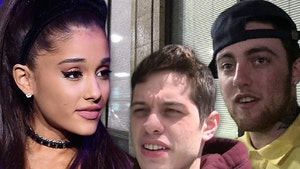 Ariana Grande Covers Up Pete Davidson Tattoo with Mac Miller Tribute