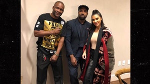Kim K, Kanye & Joel Osteen Met Rodney Reed's Bro After Execution Stay