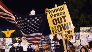 Presidential Election Triggers Protests in D.C., Beverly Hills