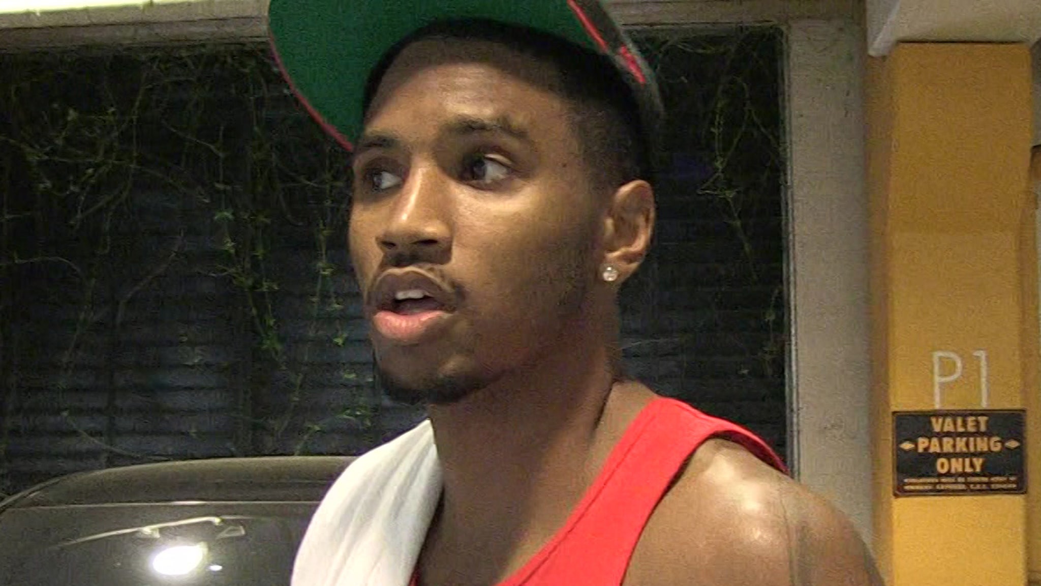Trey Songz Allegedly Injures Woman's Hand in Hit-and-Run Incident