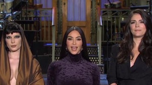 Kim Kardashian West Jokes 'SNL' Hosting Gig is So Easy, All About Looks