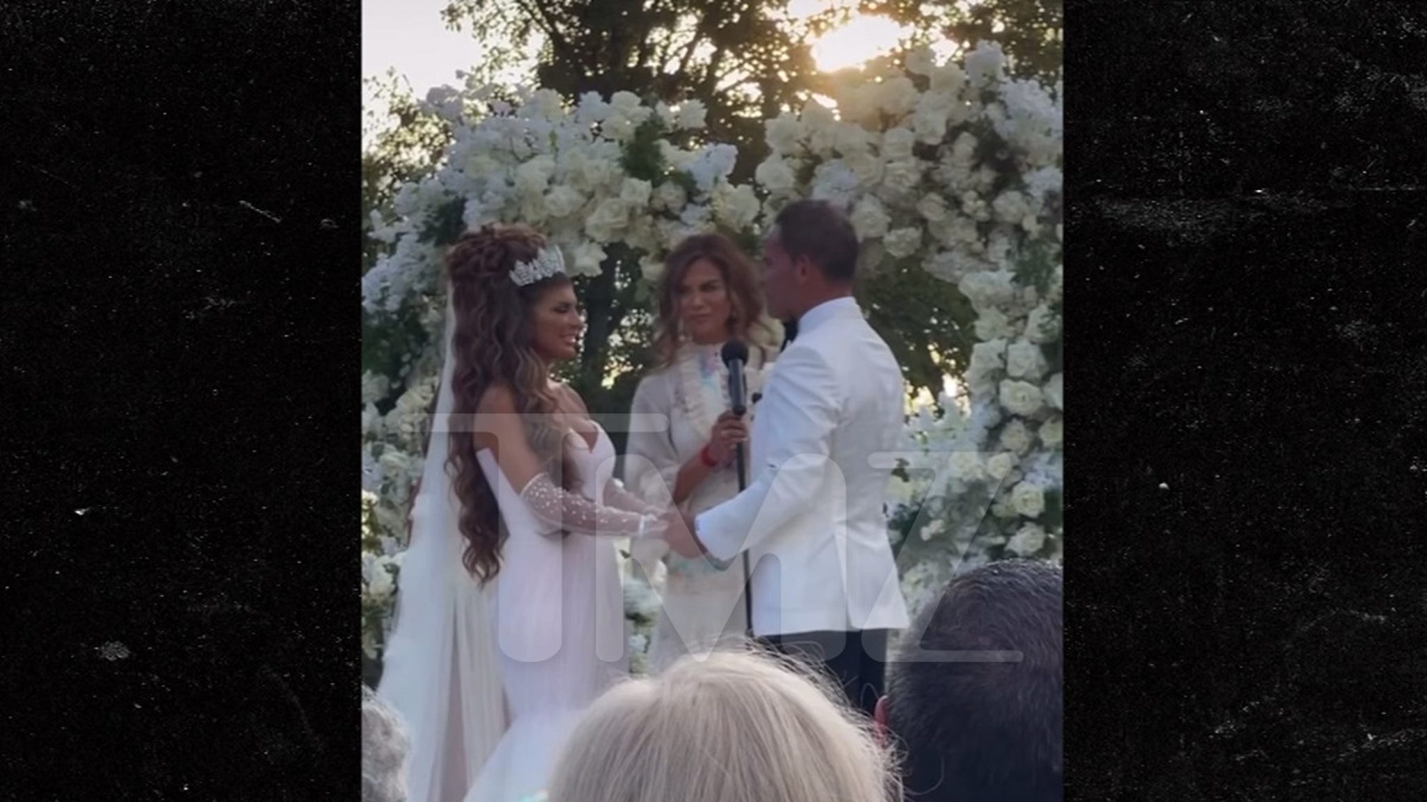 Teresa Giudice marries Luis Ruelas in a glamorous wedding ceremony