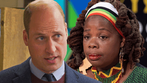 Prince William Condemns Godmother's Alleged Racist Convo at Buckingham Palace