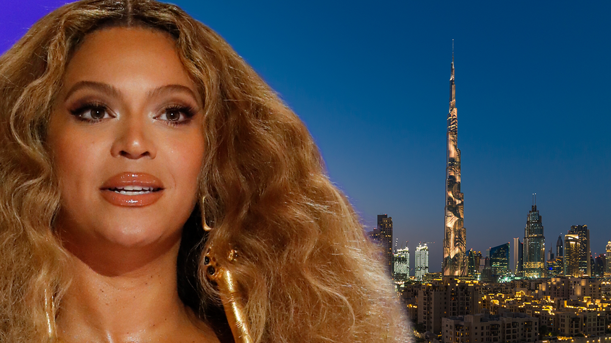 A apresentação de Beyoncé em Dubai foi filmada apesar das diretrizes rígidas