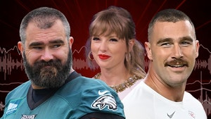 Jason Kelce, Taylor Swift, Travis Kelce