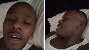 DaBaby Quits Drinking After Barfing In Front Of Daughter