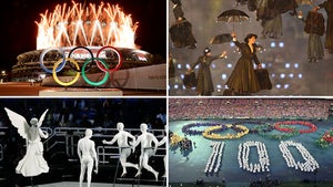 Olympic Opening Ceremonies -- Through the Years