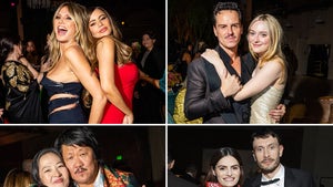 Celebrities Together At The Netflix Emmys After Party