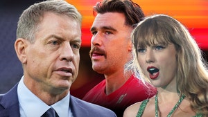 troy aikman taylor swift travis kelce getty 1