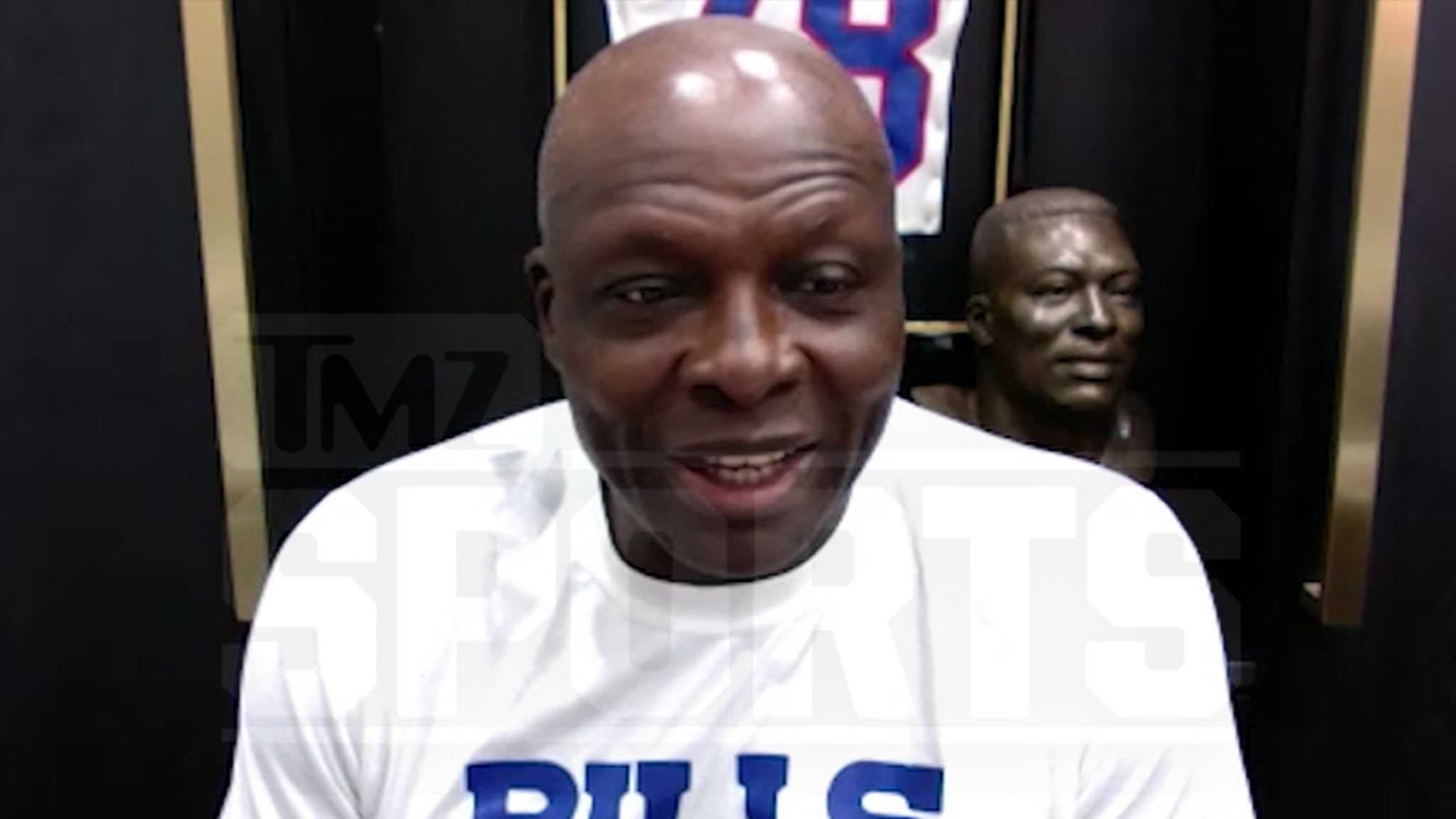 Bruce Smith Says Josh Allen ‘Has My Vote’ For NFL MVP