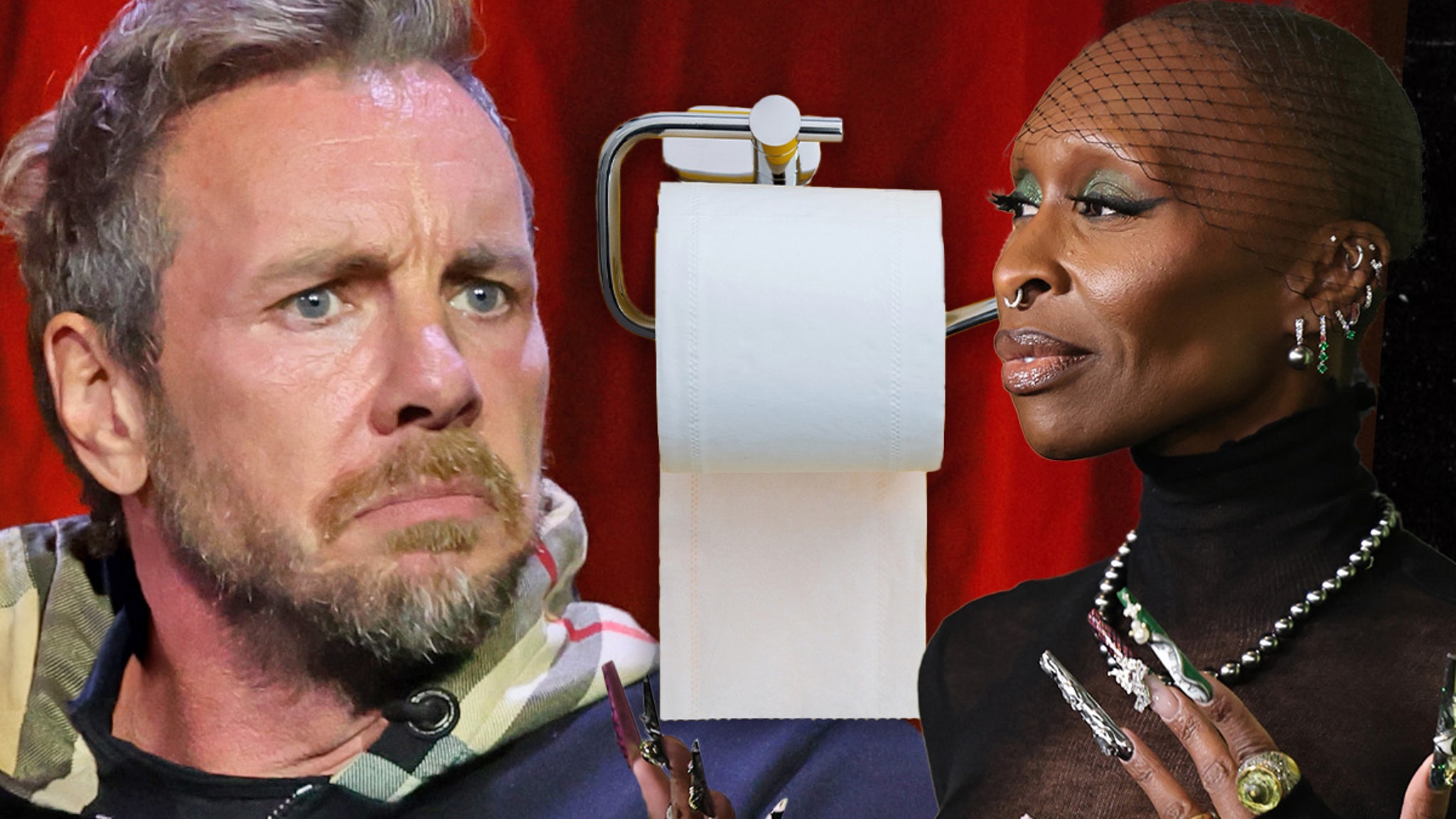 ‘Wicked’ Star Cynthia Erivo Tells Dax Shepard How She Wipes With Long Nails