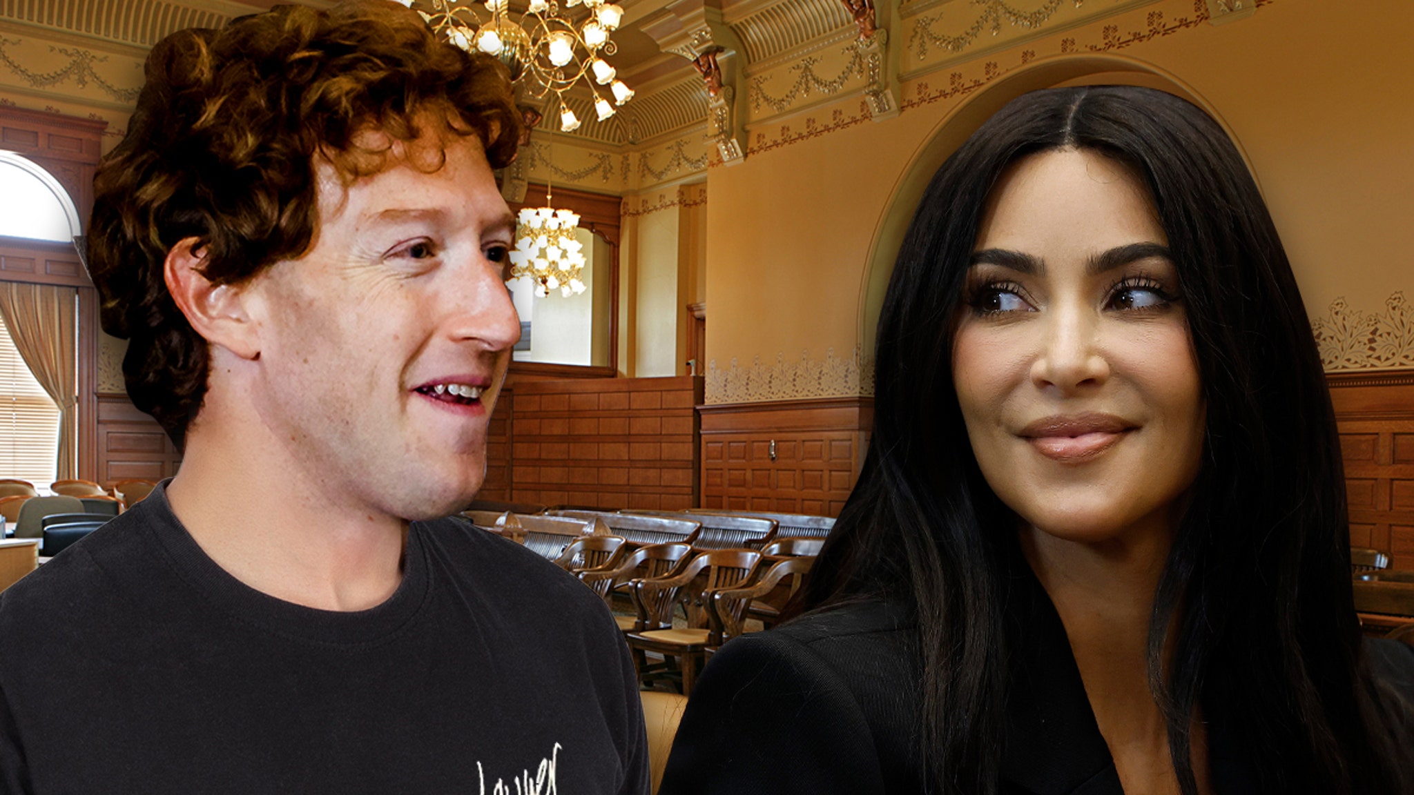 Mark Zuckerberg Rocks A ‘Kim is My Lawyer’ Shirt