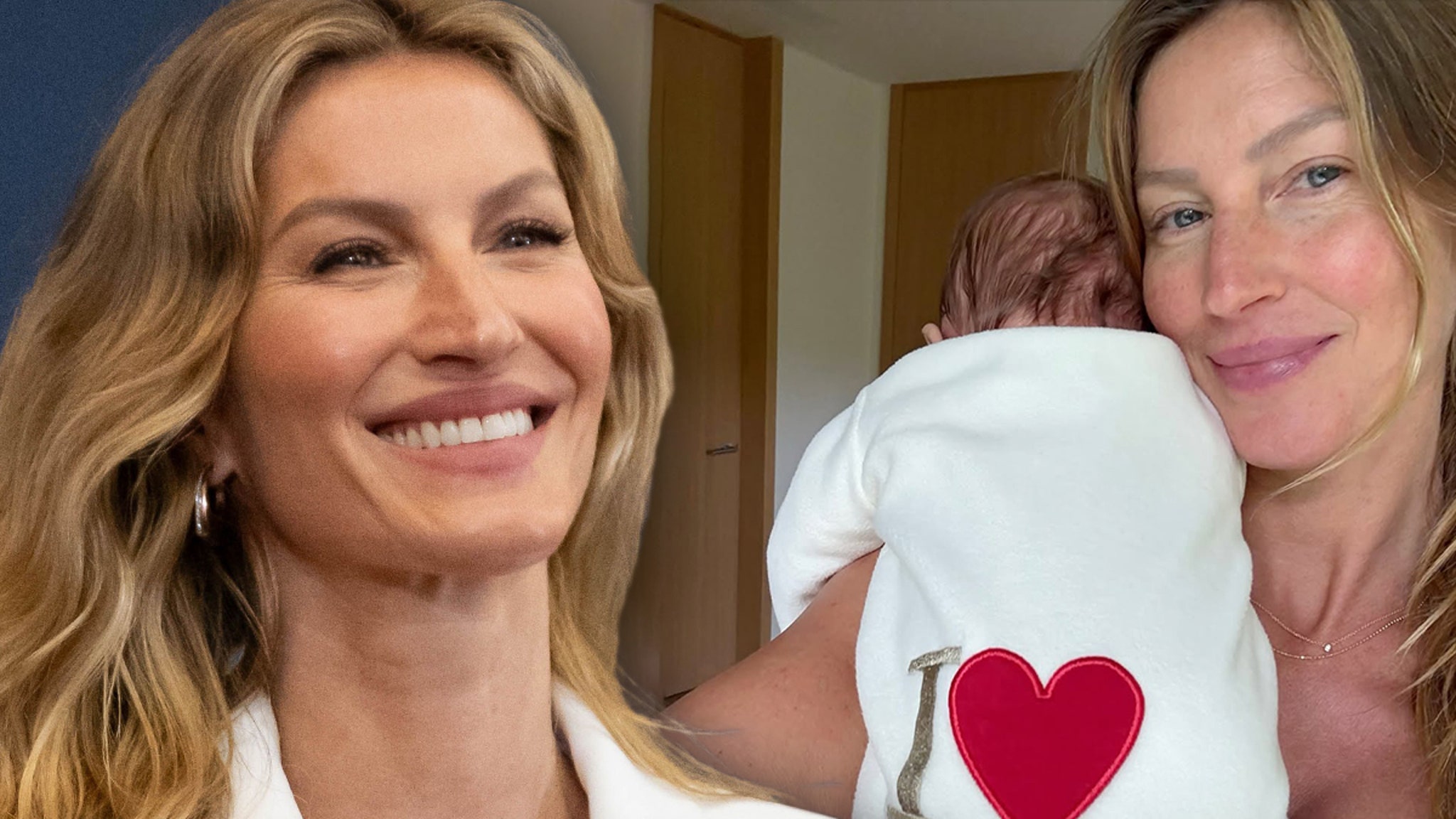 Gisele Bündchen Shares First Look at Child with Joaquim Valente Gisele Bündchen Shares First Look at Child with Joaquim Valente