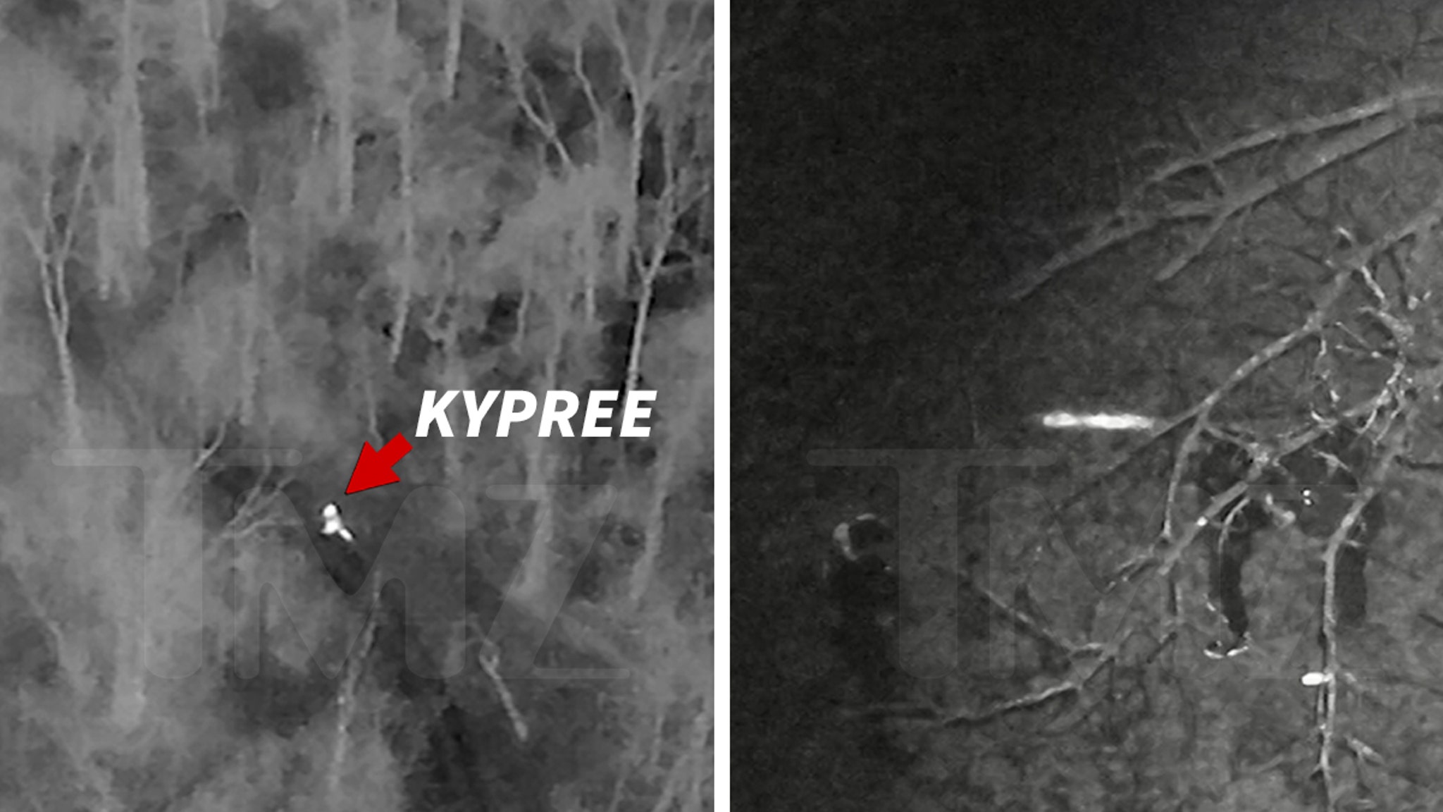 YouTuber Kid Kypree Arrest Caught on Infrared Drone Camera, Video Shows