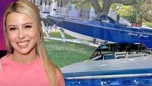 hailey welch hawk tuah boat getty 1