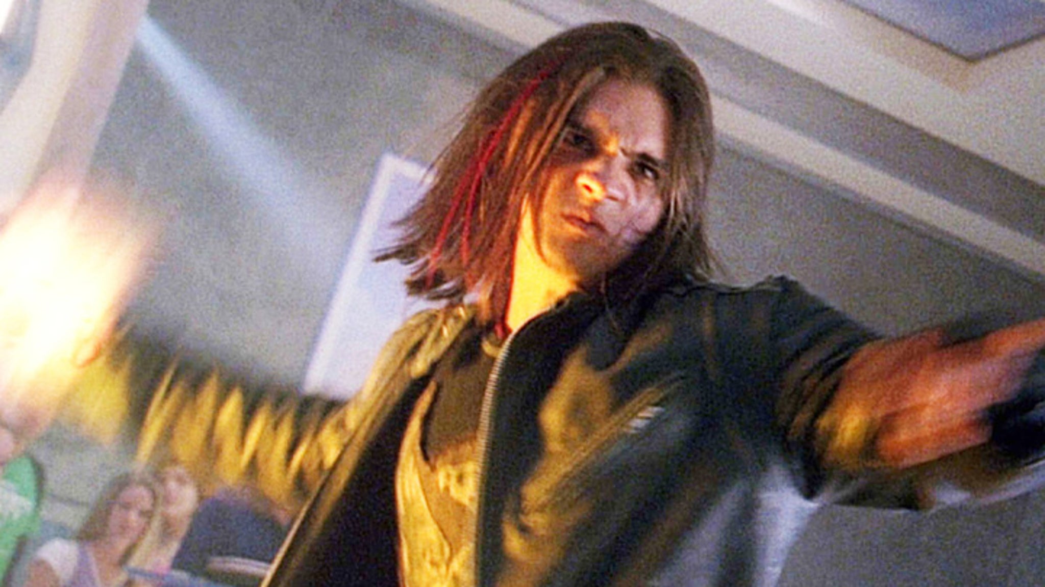 Warren Peace in 'Sky High' 'Memba Him?!