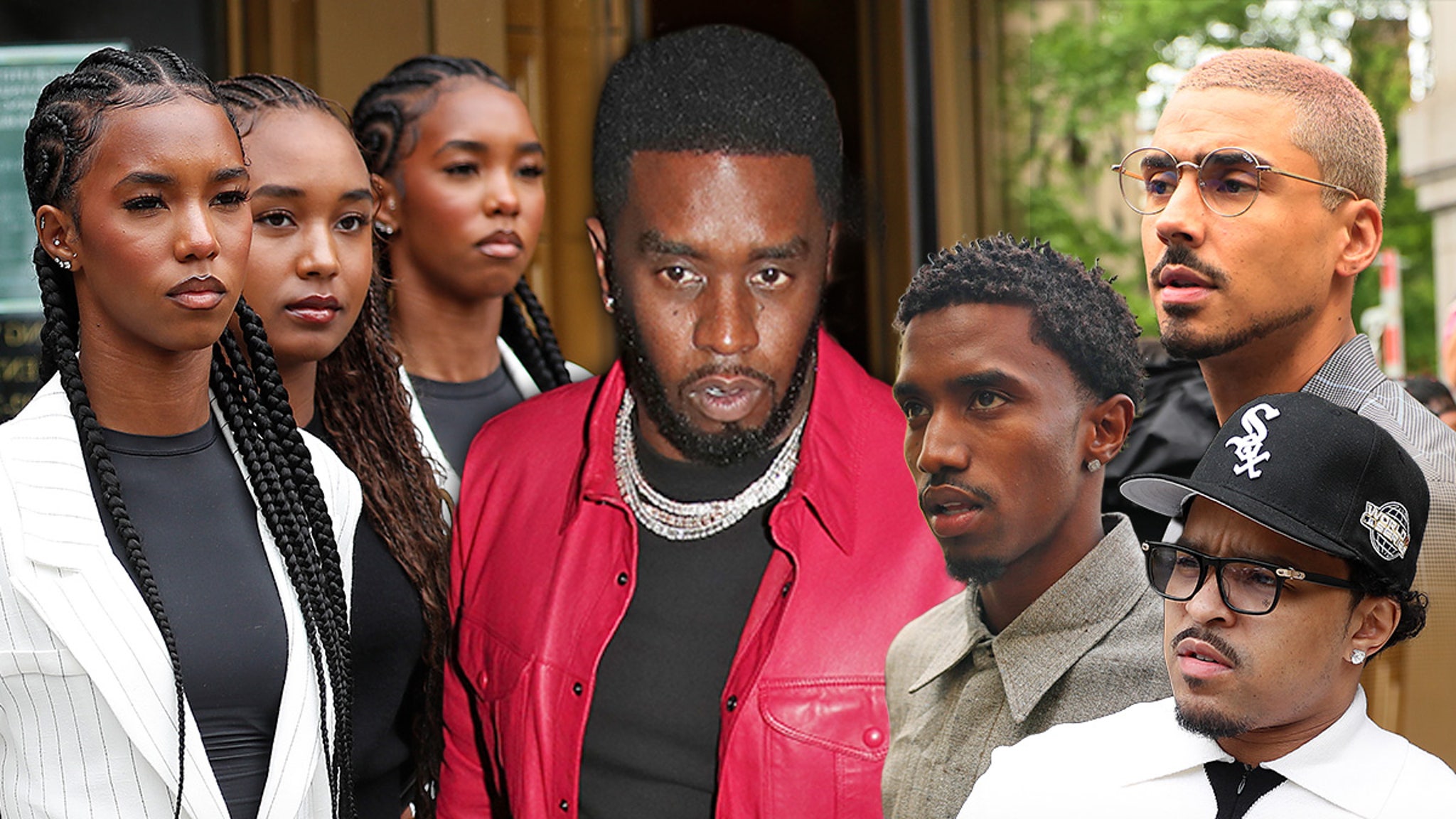 Diddy’s Kids Address Court at Sentencing