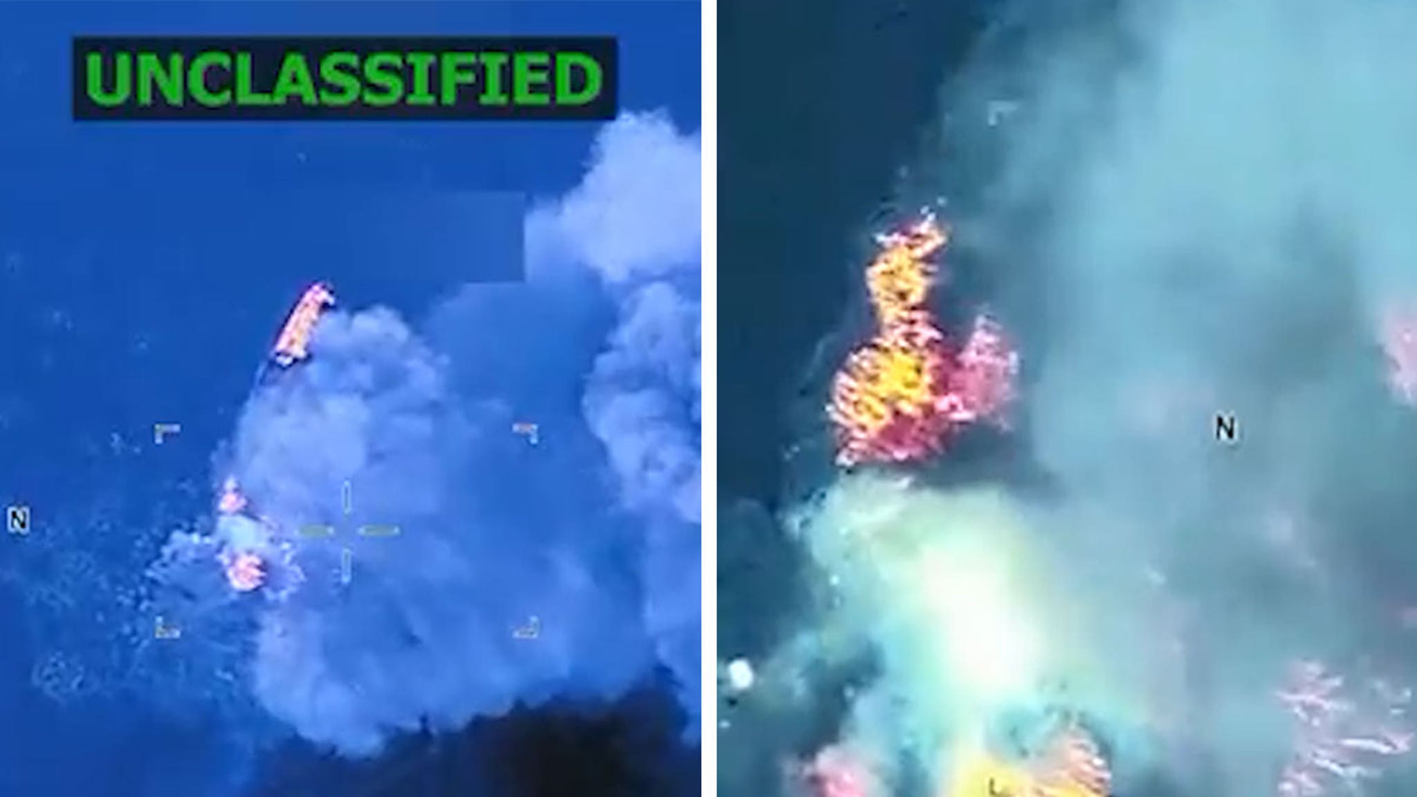 Department of War Destroys Another Alleged Terrorist Ship, on Video