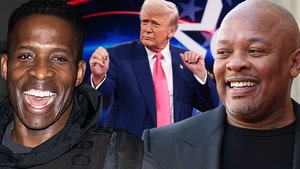 Godfrey dr dre donald trump getty comp