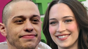 pete davidson elesie hewitt getty comp