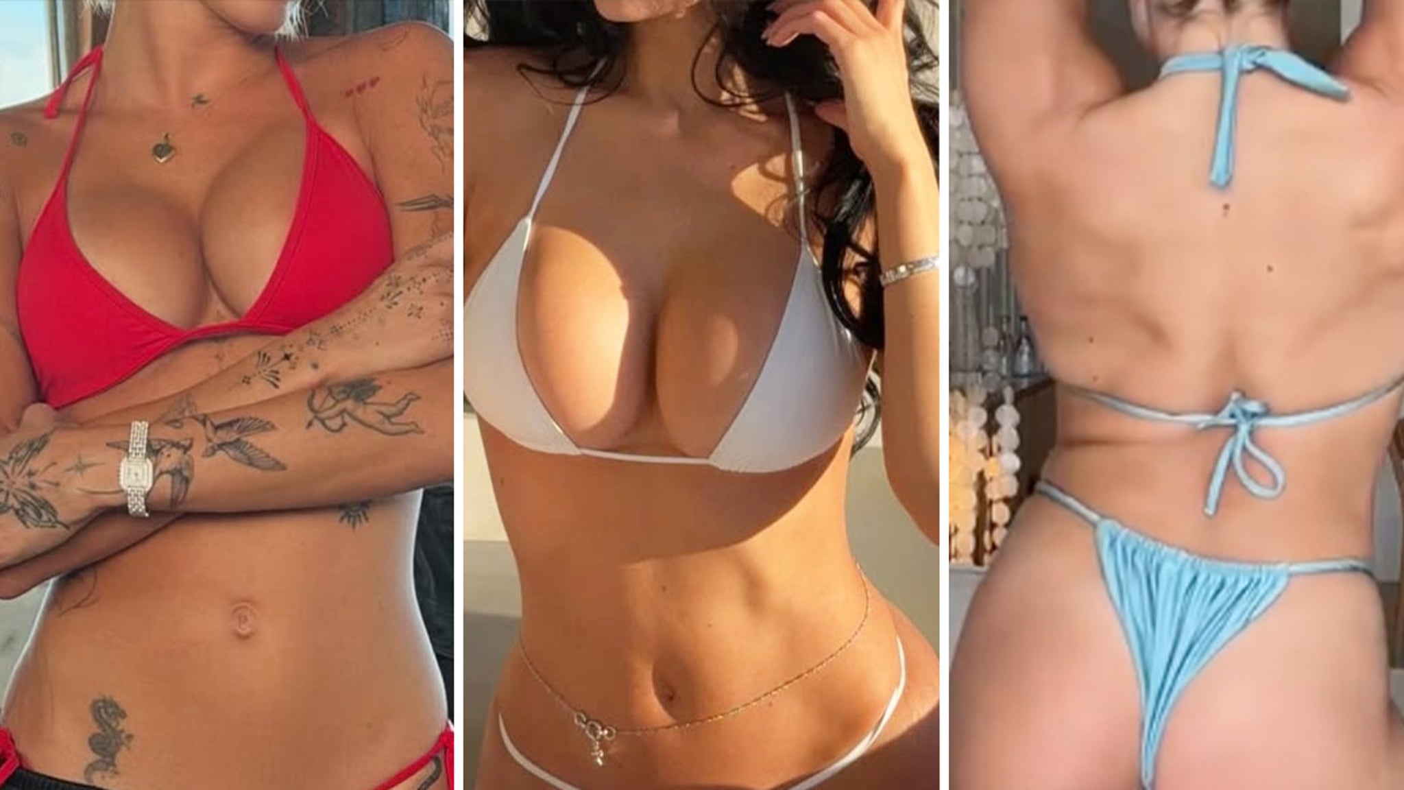 Stars & Stripes Forever! Bikini Babes Sizzle for Fourth of July!