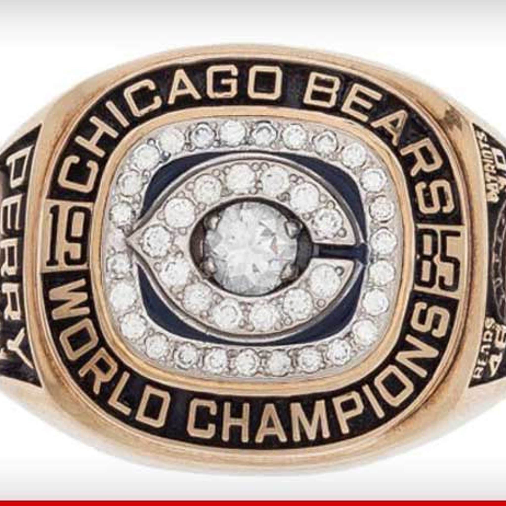 William 'Refrigerator' Perry's Super Bowl Ring Sells For Thousands - CBS  Sacramento