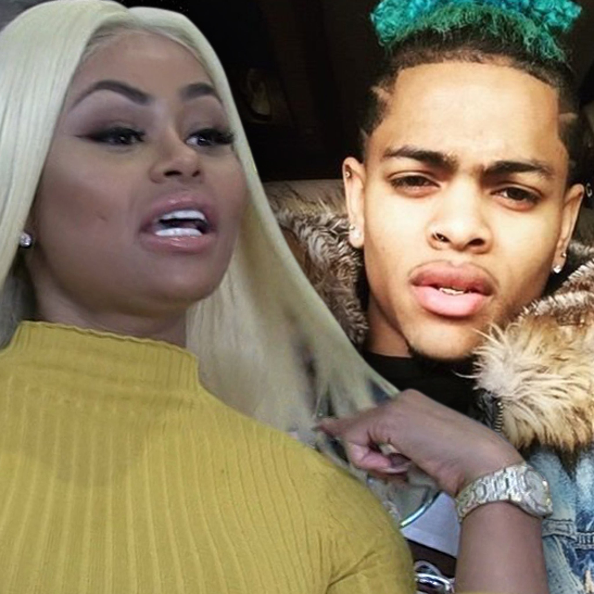 Blac Chyna Sex Tape Porn - Blac Chyna's Ex, Mechie, Says That's Him in the Sex Tape and He's Pissed