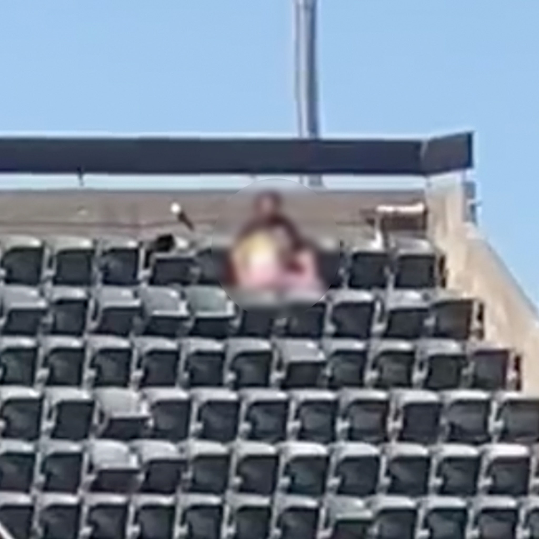 Cops Investigating Alleged Sex Act In Stands At Oakland As Game image pic