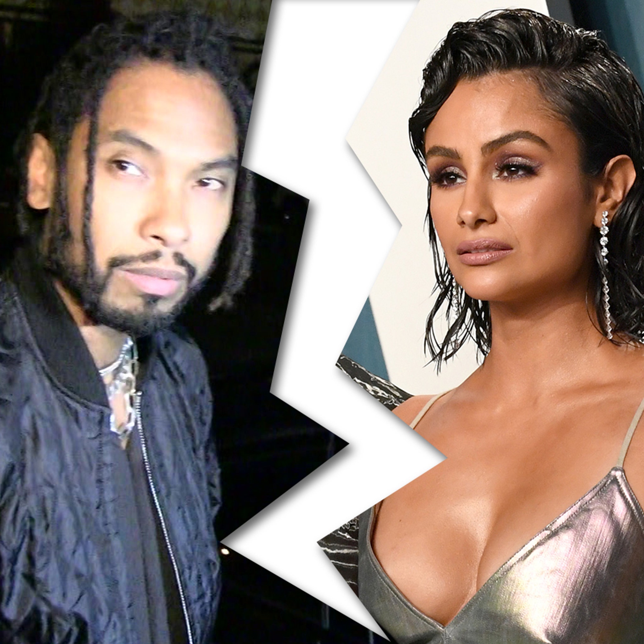 Miguels Wife Nazanin Mandi Files For Divorce image