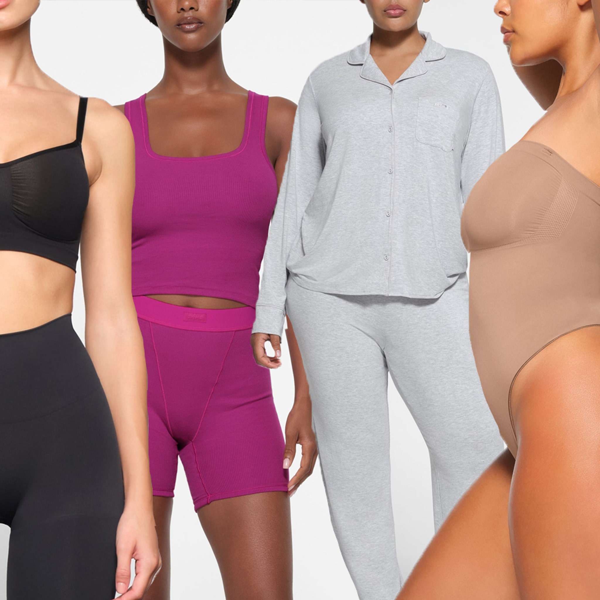 SKIMS Looks That Will Have You Feeling Like Kim Kardashian