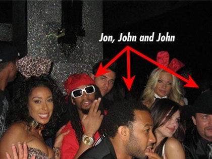 Lil Jon, John Legend, John Rich