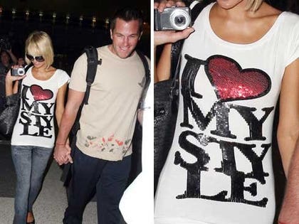 Paris Hilton And Doug Rienhardt