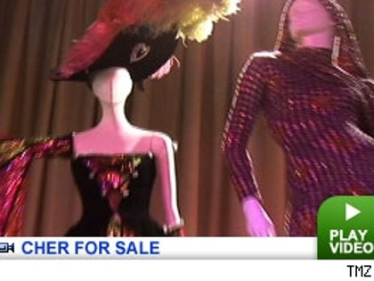 Cher's Auction: Click to Watch