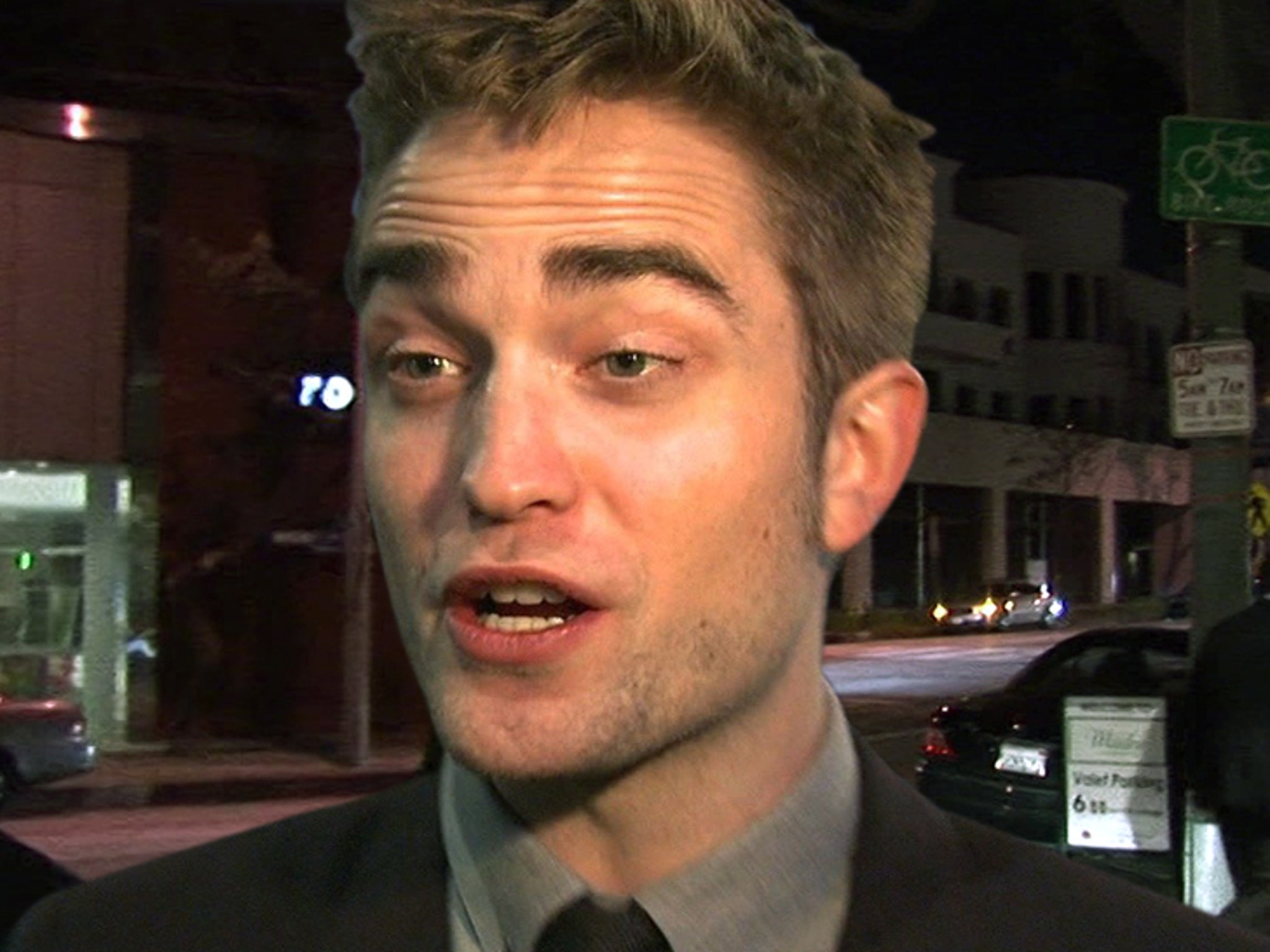 Robert Pattinson Says He Was Joking About Masturbating a Dog