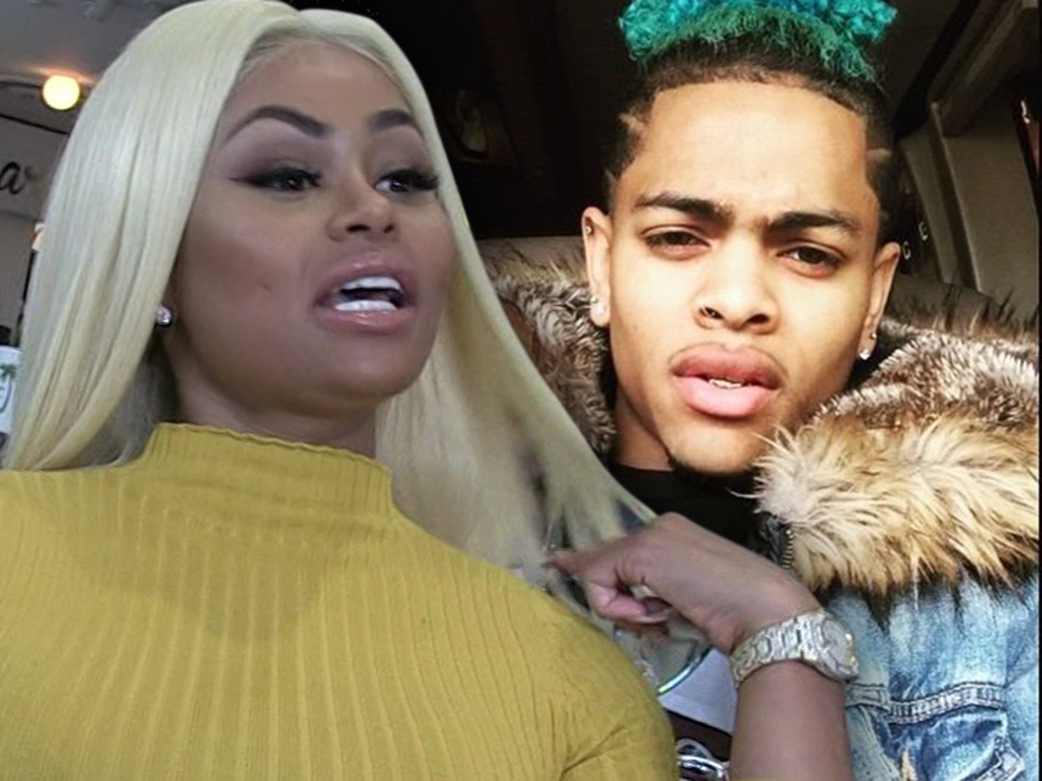 Ibiza Nude Beach Girls - Blac Chyna's Ex, Mechie, Says That's Him in the Sex Tape and ...