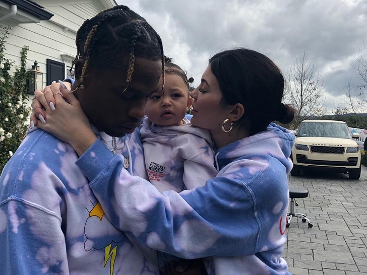 Kylie Jenner and Travis Scott Together