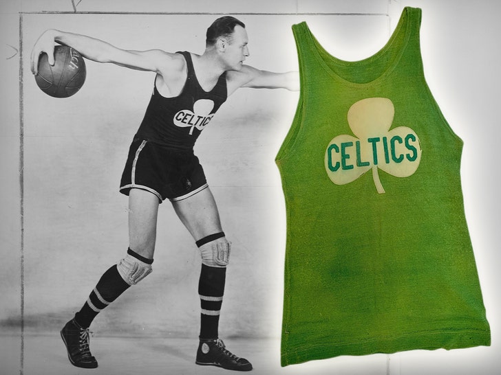 Ultra Rare 100-Year-Old BBall Jersey 