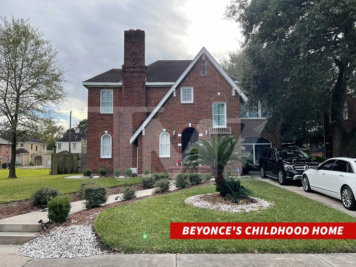 Beyonce's childhood home