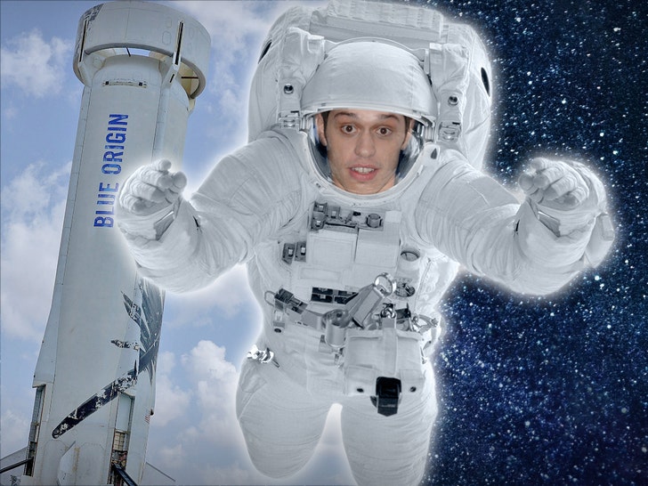 Pete Davidson In Talks to Go To Space On Jeff Bezos' Blue Origin