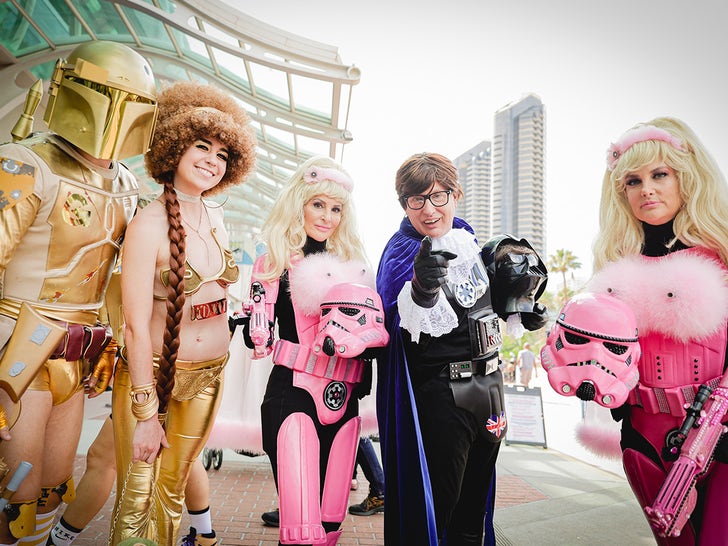 2022 San Diego Comic-Con, Cosplay'ın Hafta Sonu Noktasında