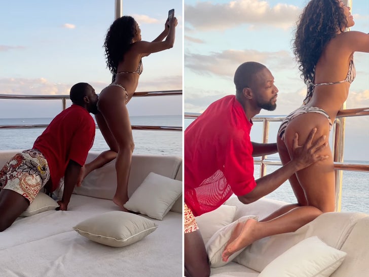 Gabrielle Union and Dwyane Wade World Tour Vacation