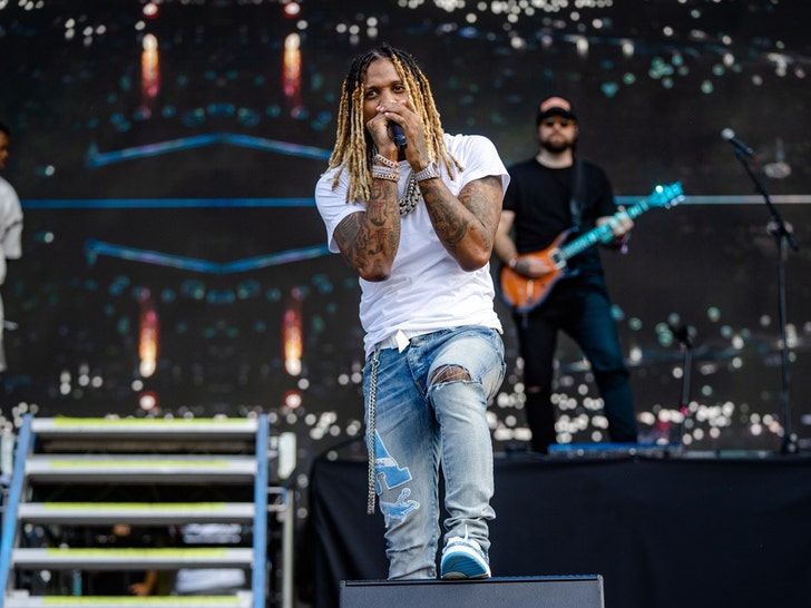 Lil Durk Performance Photos