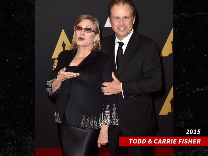 Todd & Carrie Fisher