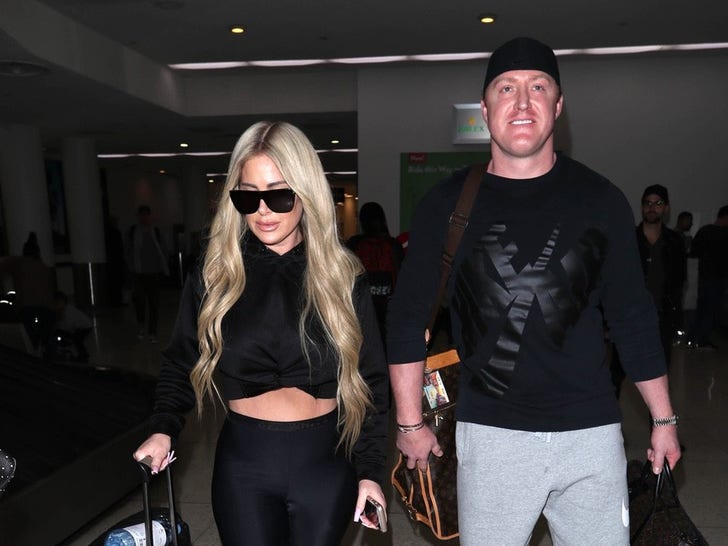 Kim Zolciak and Kroy Biermann Together