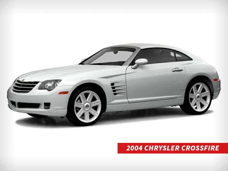 2004 Chrysler Crossfire