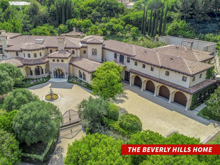 Sofia vergara The Beverly Hills Home