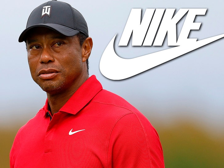 Tiger Woods and Nike