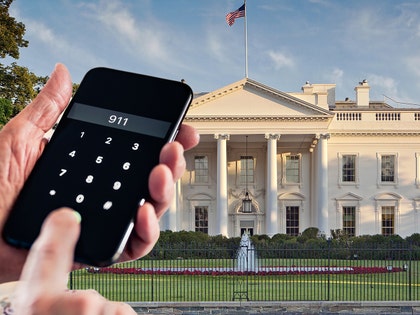 white house 911 call