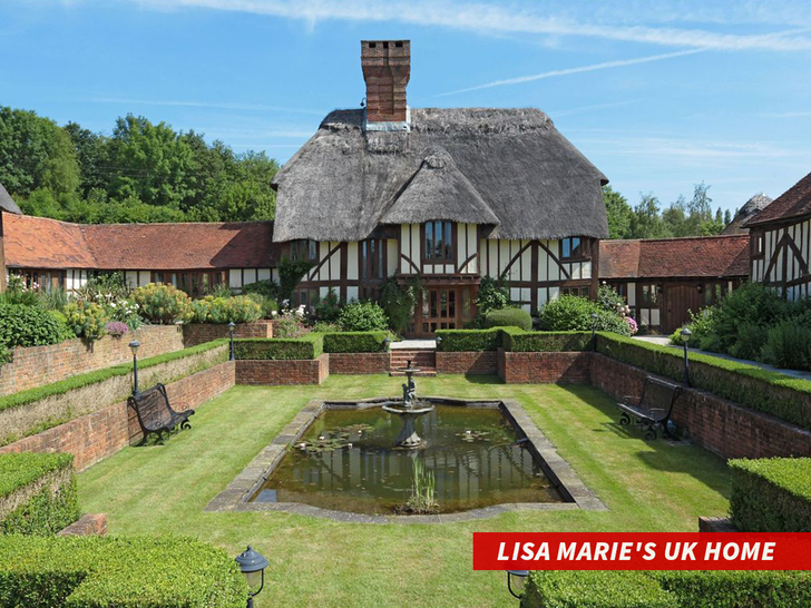 La casa di Lisa Marie nel Regno Unito