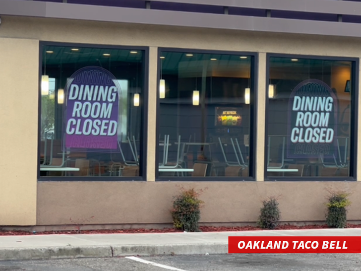 Oakland Taco Bell